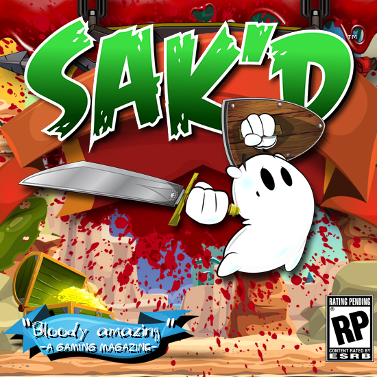 SAK'D Game Cover