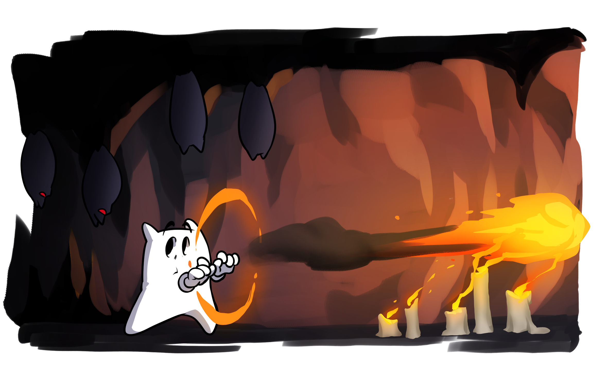 Combat and magic spells